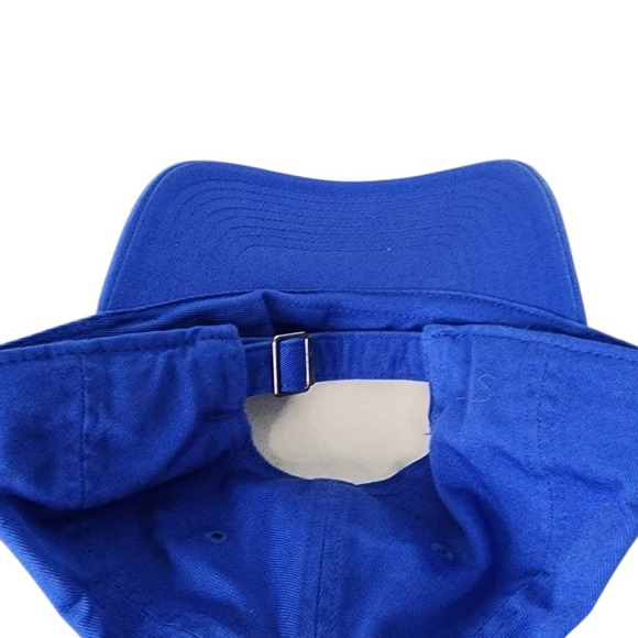 Nike Club Cap Blue Mens Adjustable Hat Swoosh Logo Casual Sportswear NWT - Picture 4 of 6